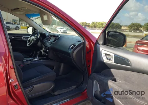 2013 Nissan Pathfinder Sv z USA, uszkodzony, nr VIN 5N1AR2MN5DC678688